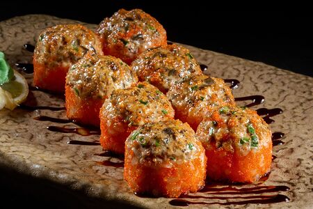 Филадельфия Hot с угрем