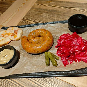 Колбаски куриные