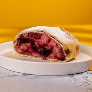 Штрудель Яблоко-смородина