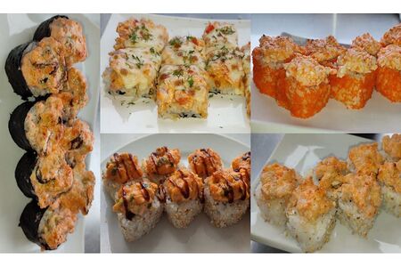 Сет Запеченный Микс