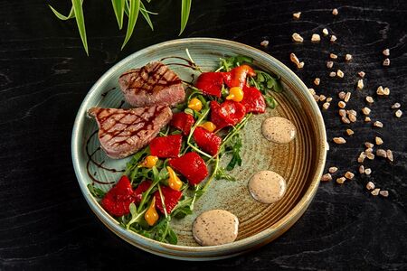 Стейк из тунца