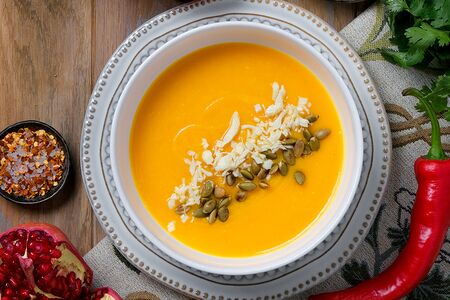 Тыквенный суп Хапи