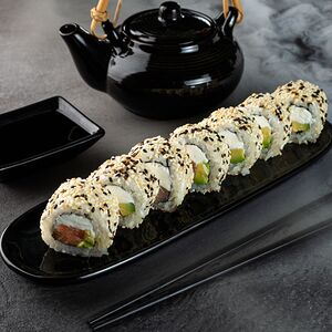 Сливочный лосось