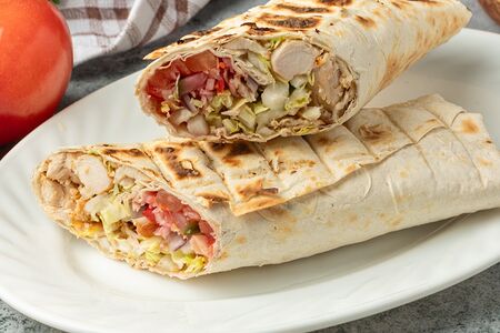 Шаурма со свининой