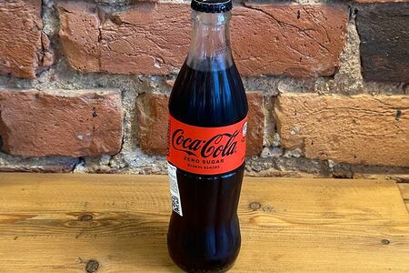 Coca-Cola Zero в стекле
