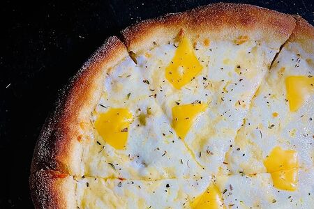 Сырная пицца