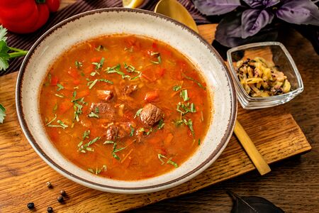 Харчо из говядины