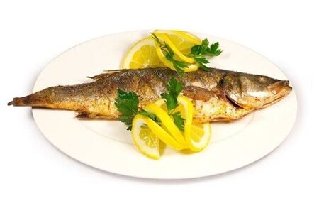 Сибас на мангале