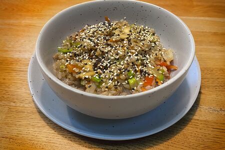 Рис с овощами