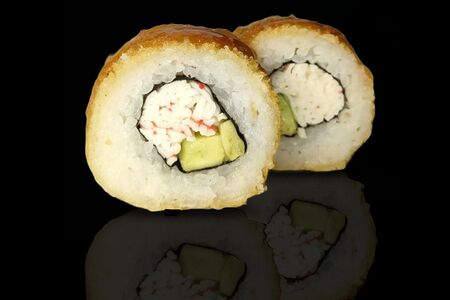 Жаренный Ацуйкани ролл