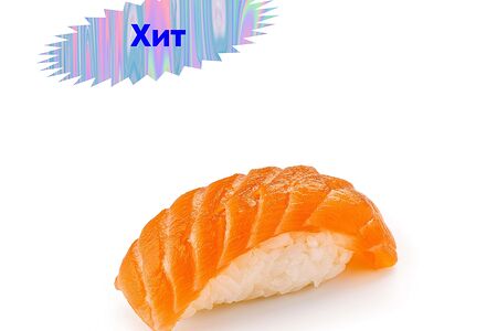 Нигири лосось