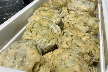 Оладьи куриные