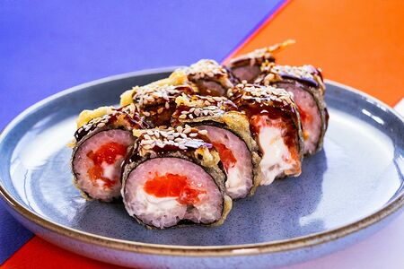 Два лосося темпура