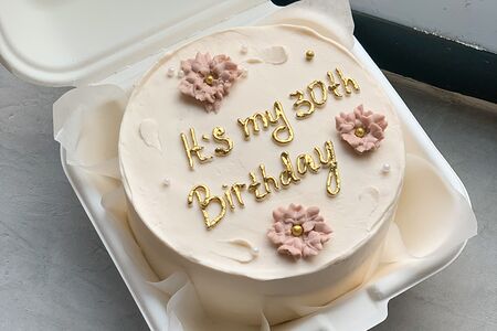 Бенто-торт Мой день рождения