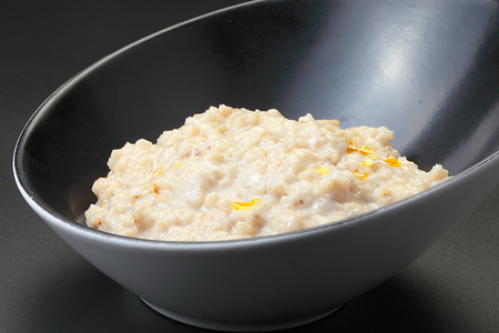 Каша овсяная на молоке