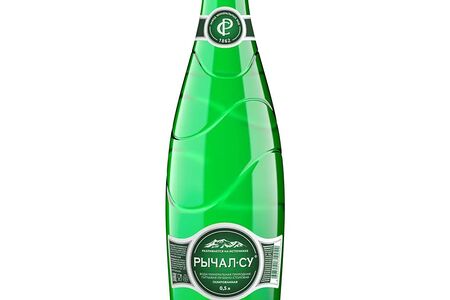 Рычал-су в стекле