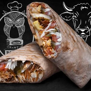 Шаурма Белорусская с картошкой и говядиной