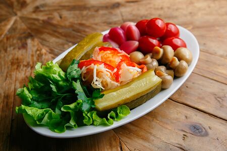 Ассорти солений