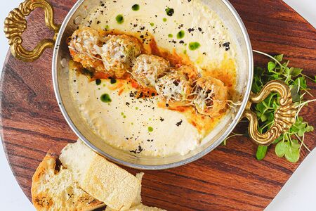 Жареные рулетики из баклажанов