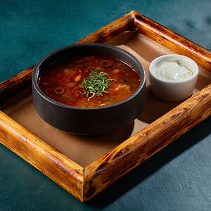 Суп Солянка мясная