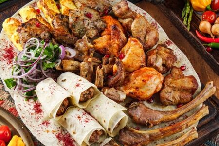 Ассорти Мангал