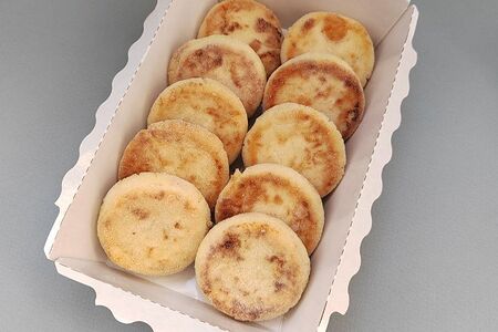 Сырники на рисовой муке жареные свежемороженые