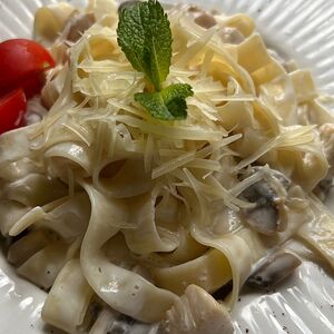 Феттуччине Альфредо