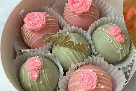 Пирожное картошка маме