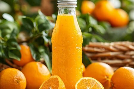 Апельсиновый фреш