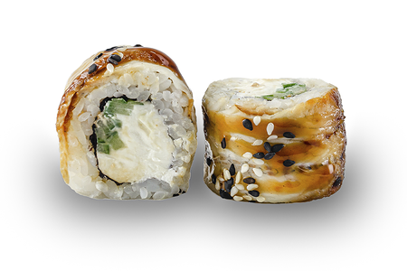 Ролл Филадельфия с угрем