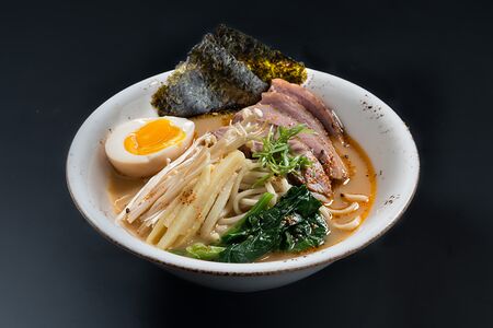 Рамэн с уткой