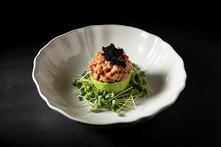 Тартар из тунца