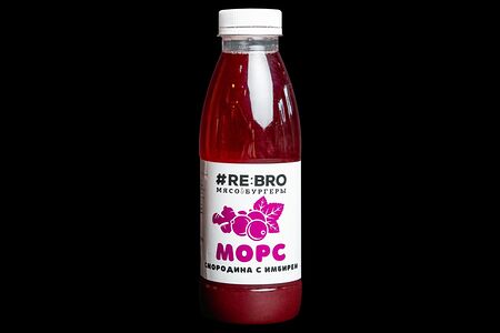 Морс Смородина-имбирь