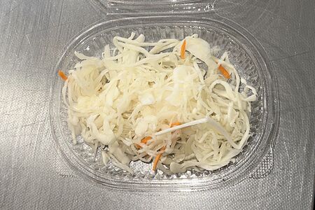 Квашеная капуста по-домашнему