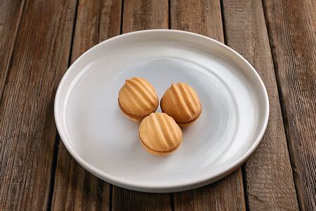 Орешки со сгущенкой 