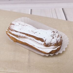 Заварное с белковым кремом