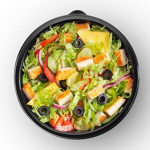 Салат Мега чикен