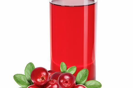 Морс клюквенный