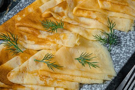 Блины домашние