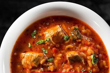 Суп харчо острый