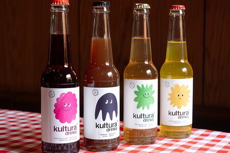 Натуральный лимонад Kultura