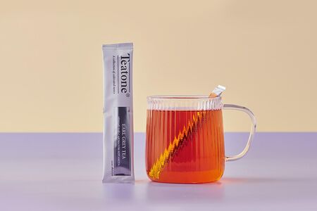 Чай в стике чёрный Бергамот