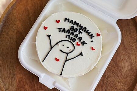 Бенто-торт для мамы