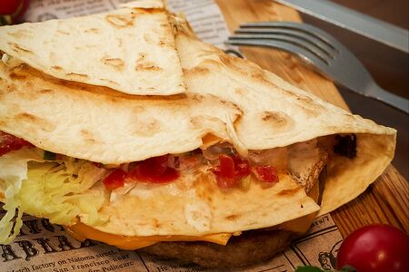 Ленивый бургер