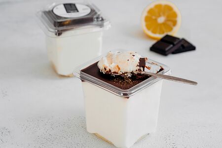 Птичье молоко с рикоттой