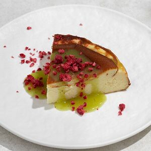 Баскский чизкейк