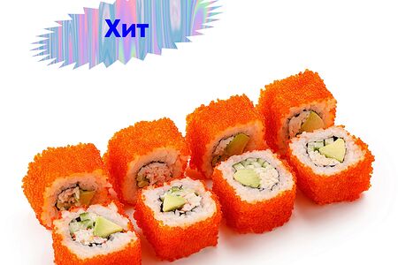 Калифорния с крабом