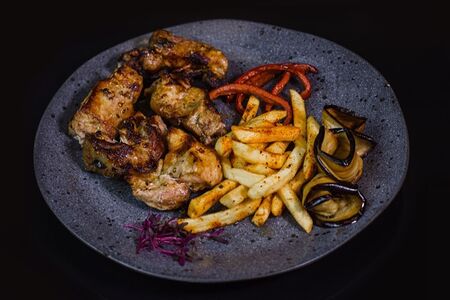 Шашлык cвинoй