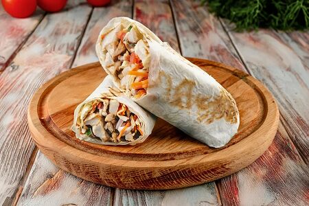 Шаверма в лаваше мини