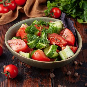 Салат из свежих овощей